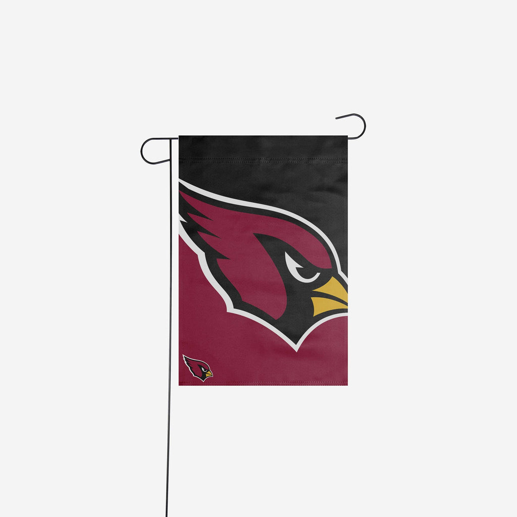 Arizona Cardinals Colorblock Helmet Garden Flag FOCO - FOCO.com