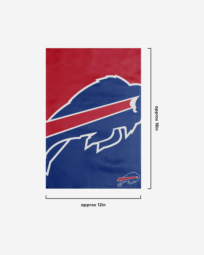 Buffalo Bills Colorblock Helmet Garden Flag FOCO - FOCO.com