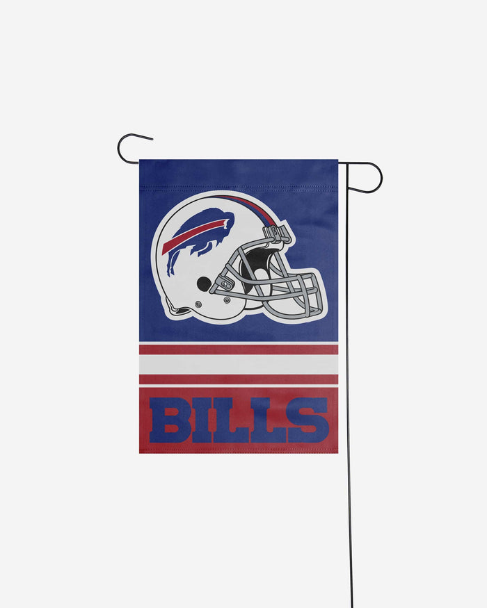Buffalo Bills Colorblock Helmet Garden Flag FOCO - FOCO.com