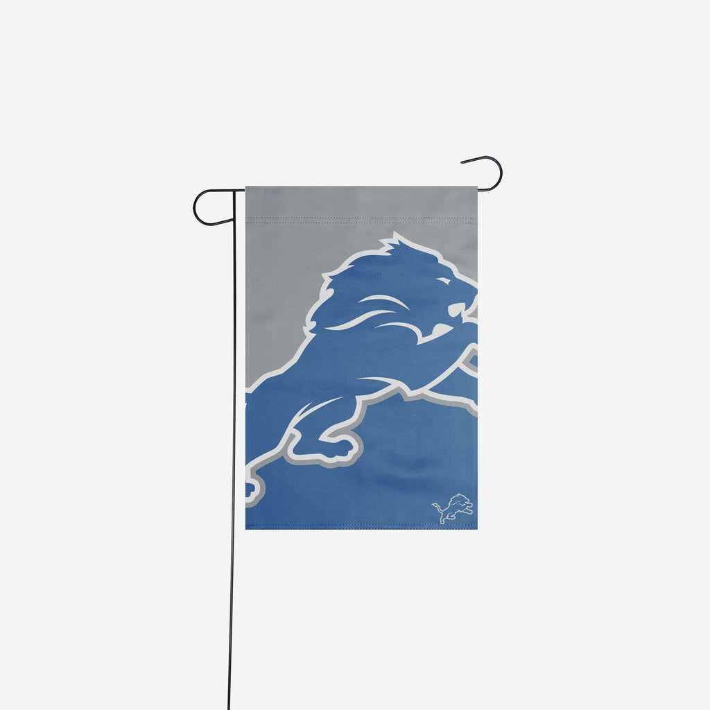 Detroit Lions Colorblock Helmet Garden Flag FOCO