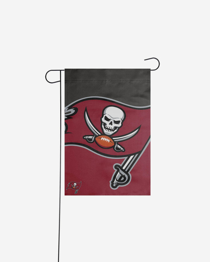 Tampa Bay Buccaneers Colorblock Helmet Garden Flag FOCO - FOCO.com