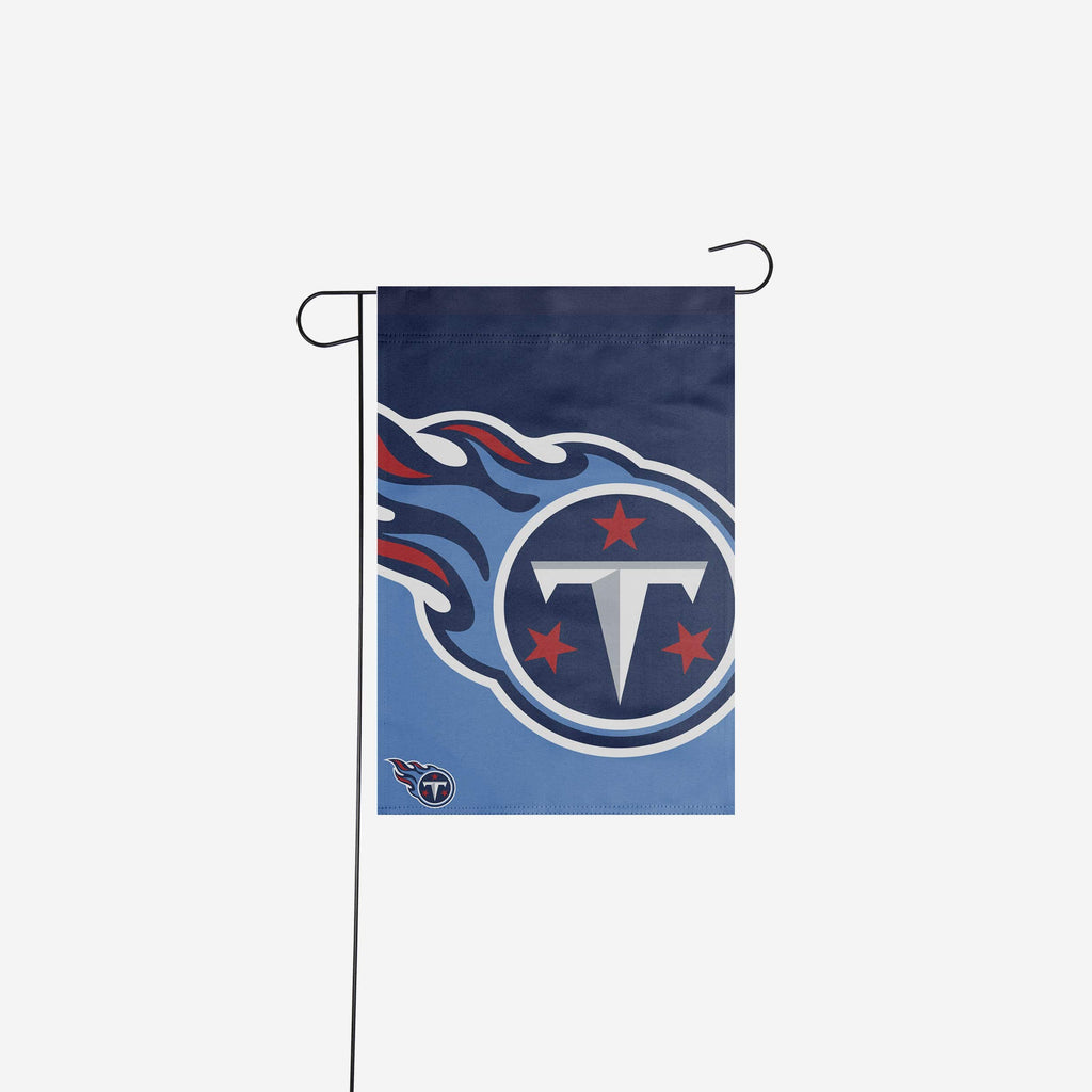 Tennessee Titans Colorblock Helmet Garden Flag FOCO - FOCO.com