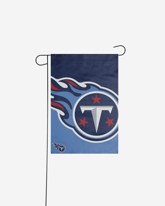 Tennessee Titans Colorblock Helmet Garden Flag FOCO - FOCO.com