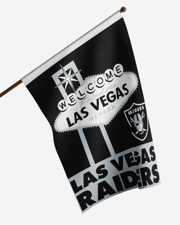 Las Vegas Raiders City Series Vertical Flag FOCO - FOCO.com