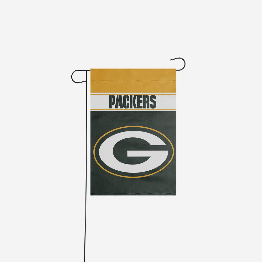 Green Bay Packers Garden Flag FOCO - FOCO.com