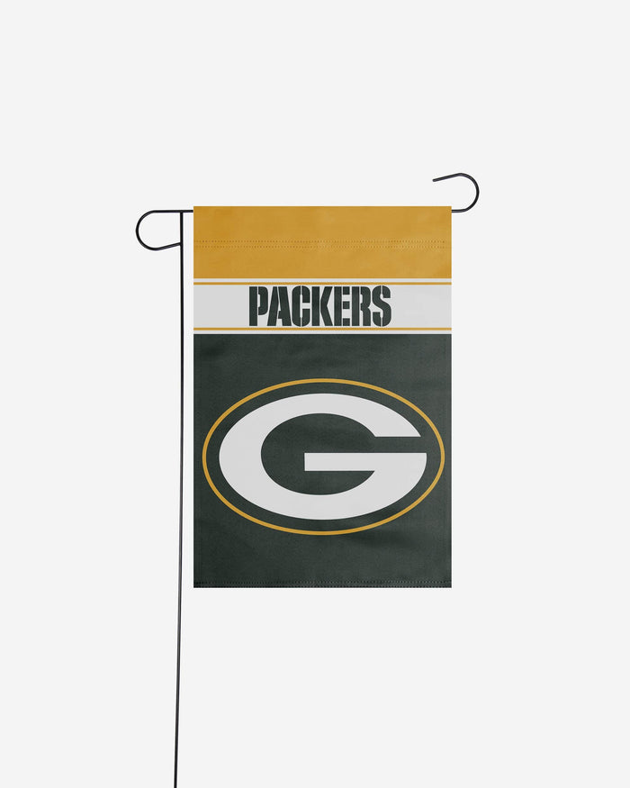 Green Bay Packers Garden Flag FOCO - FOCO.com