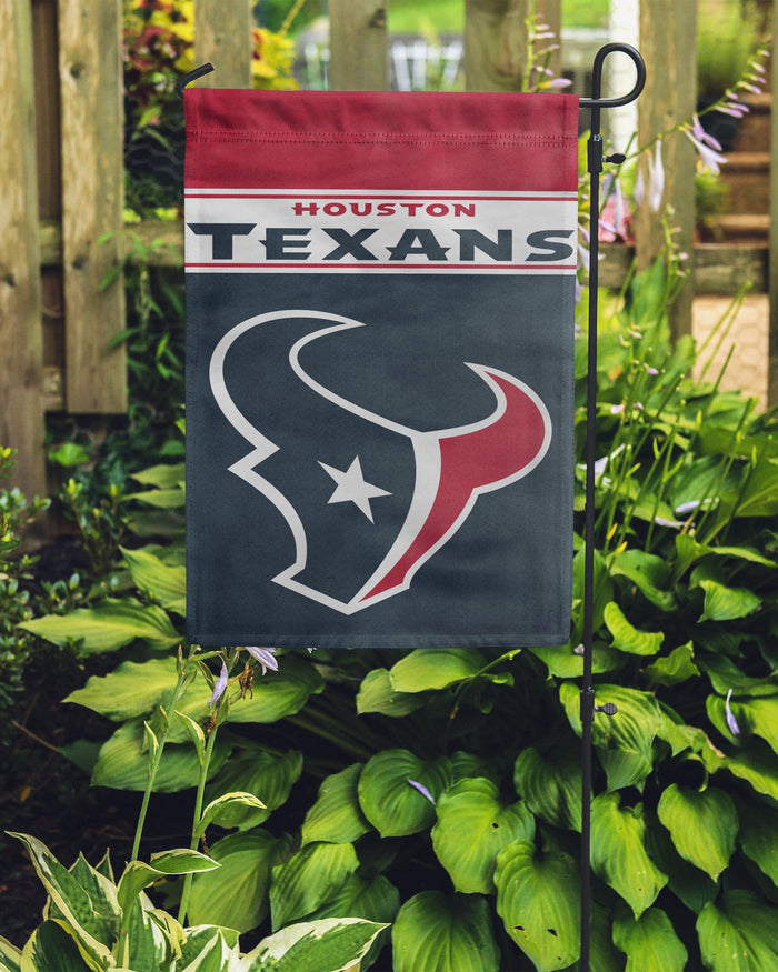 Houston Texans Garden Flag FOCO - FOCO.com