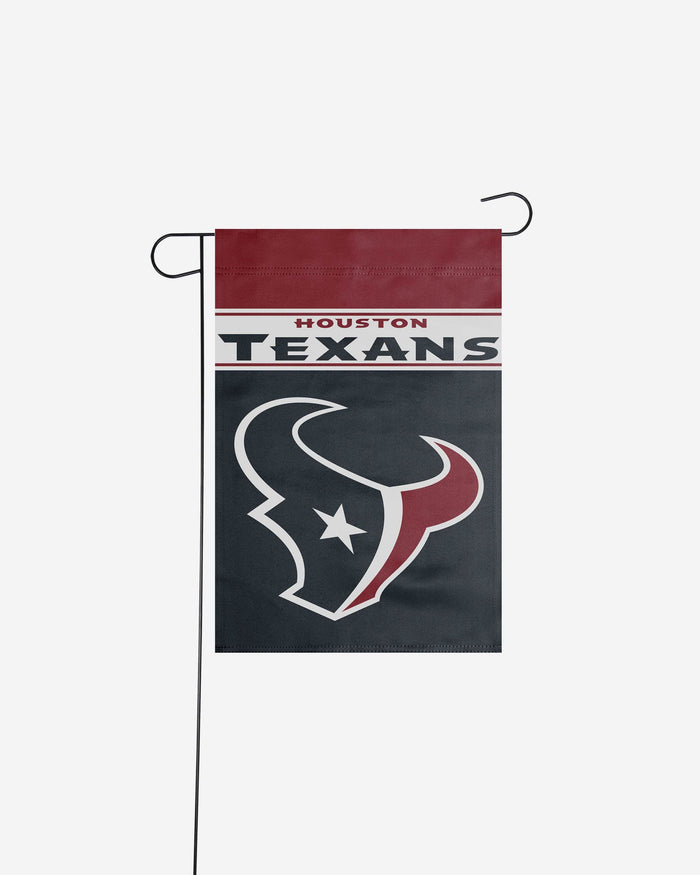 Houston Texans Garden Flag FOCO - FOCO.com