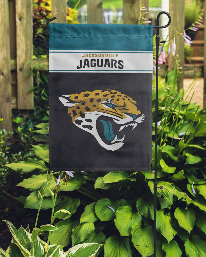 Jacksonville Jaguars Garden Flag FOCO - FOCO.com