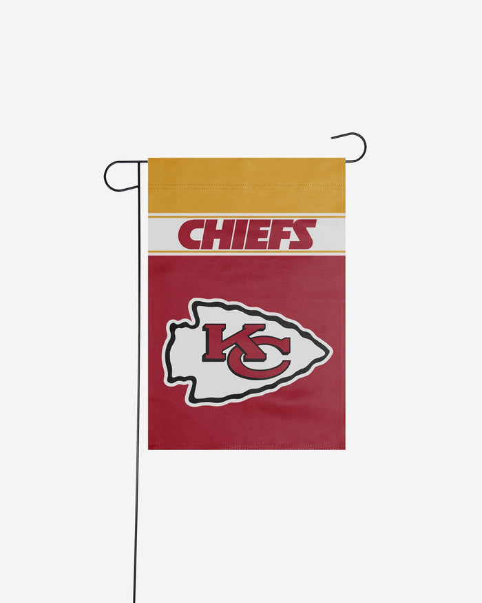 Kansas City Chiefs Garden Flag FOCO - FOCO.com