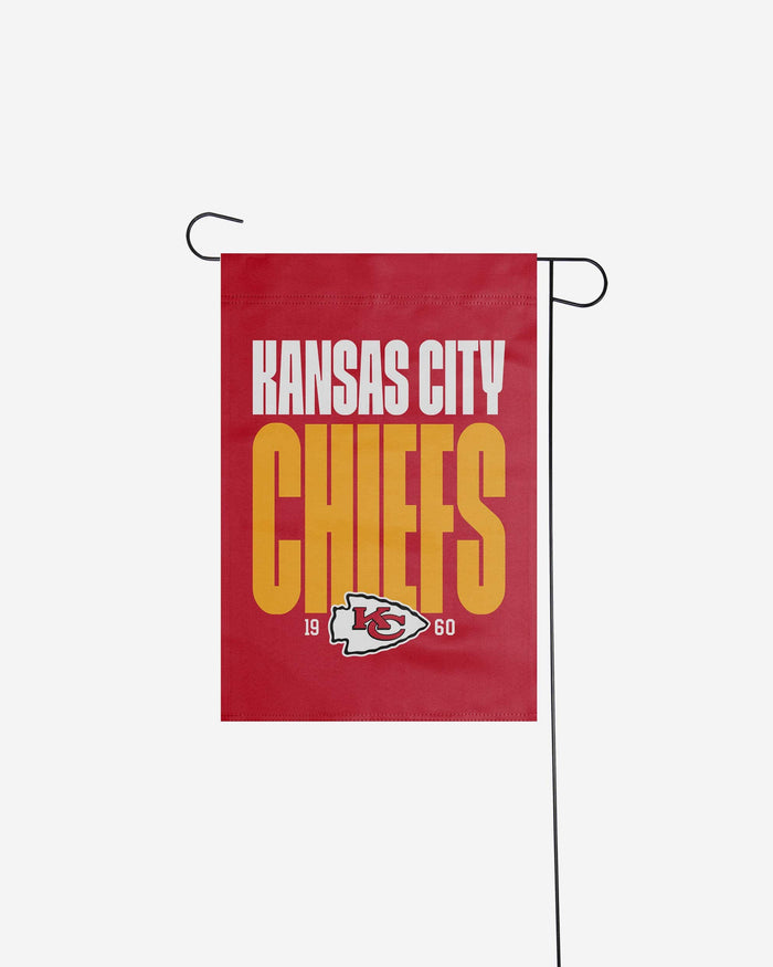 Kansas City Chiefs Garden Flag FOCO - FOCO.com