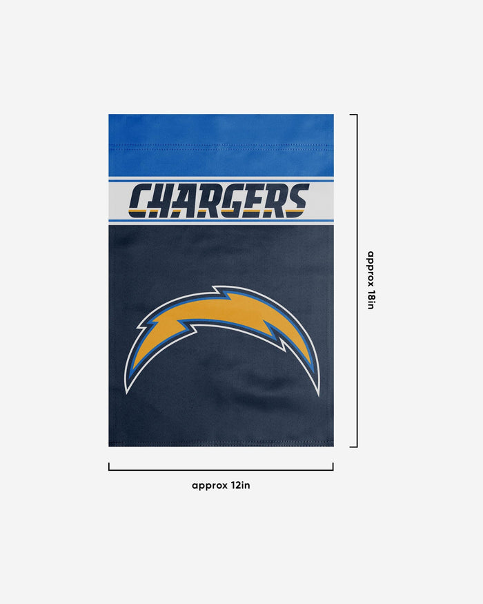 Los Angeles Chargers Original Garden Flag FOCO - FOCO.com