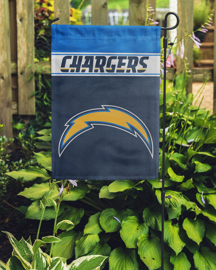 Los Angeles Chargers Original Garden Flag FOCO - FOCO.com