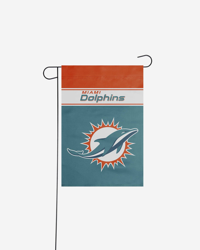 Miami Dolphins Garden Flag FOCO - FOCO.com