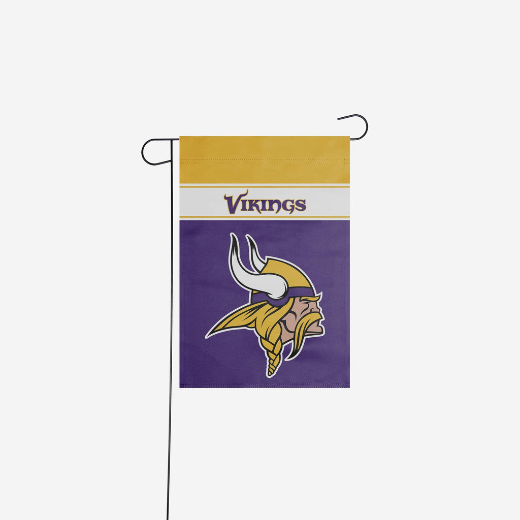 Minnesota Vikings Garden Flag FOCO - FOCO.com