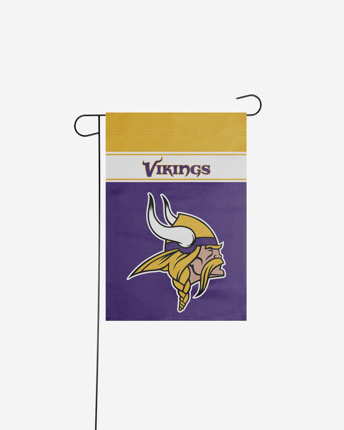 Minnesota Vikings Garden Flag FOCO - FOCO.com