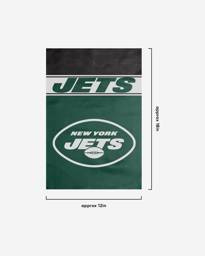 New York Jets Garden Flag FOCO - FOCO.com