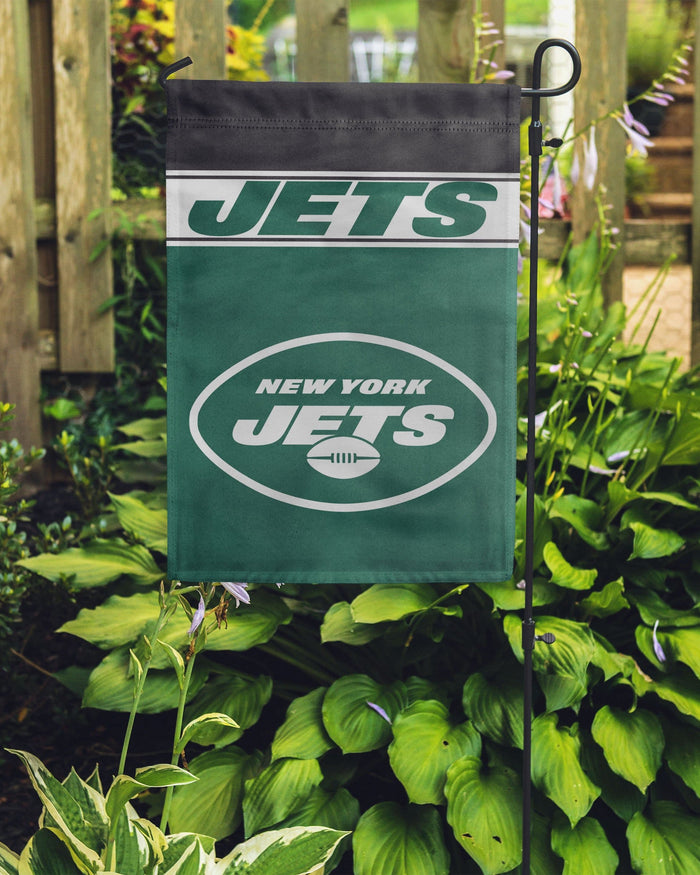 New York Jets Garden Flag FOCO - FOCO.com