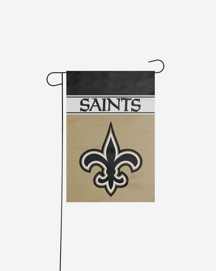 New Orleans Saints Garden Flag FOCO - FOCO.com