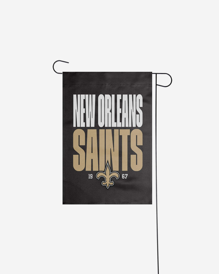 New Orleans Saints Garden Flag FOCO - FOCO.com