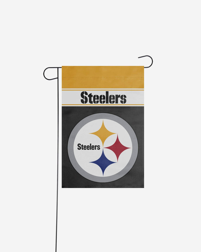 Pittsburgh Steelers Garden Flag FOCO - FOCO.com