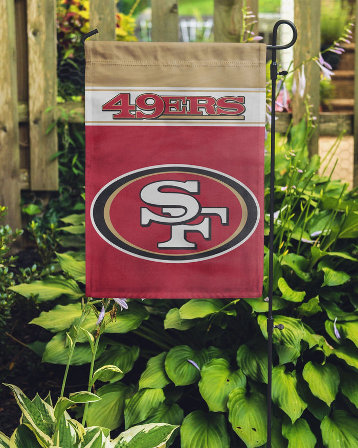 San Francisco 49ers Original Garden Flag FOCO - FOCO.com