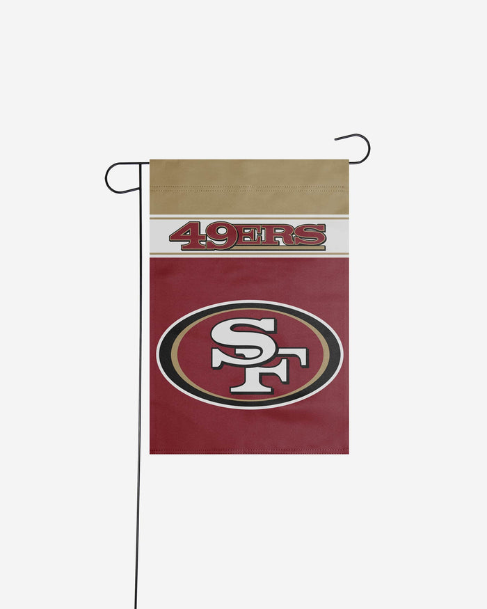 San Francisco 49ers Original Garden Flag FOCO - FOCO.com