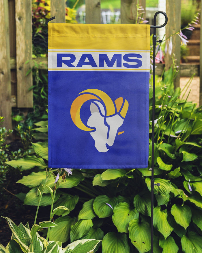 Los Angeles Rams Original Garden Flag FOCO - FOCO.com