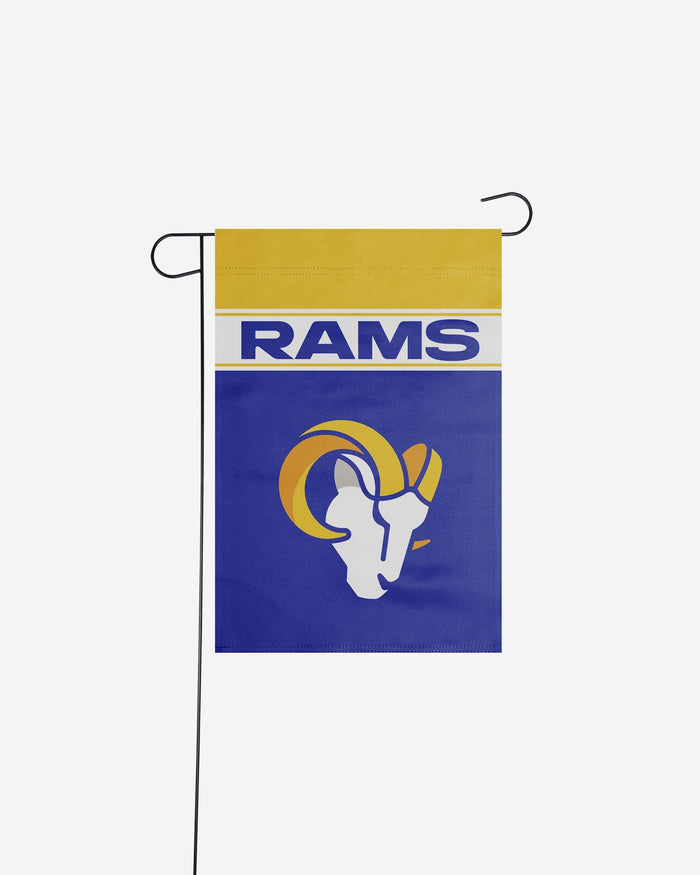 Los Angeles Rams Original Garden Flag FOCO - FOCO.com