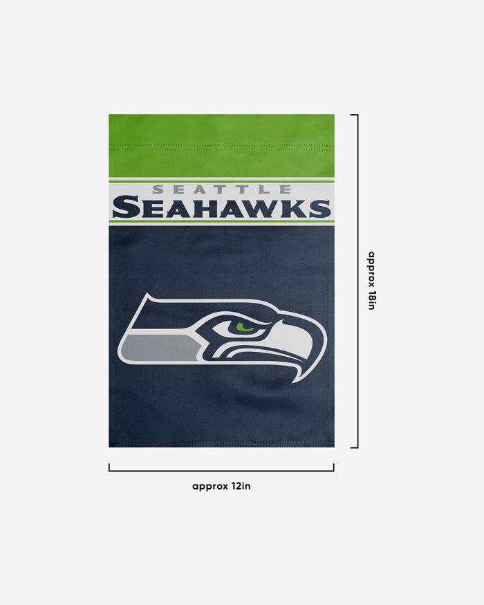 Seattle Seahawks Garden Flag FOCO - FOCO.com