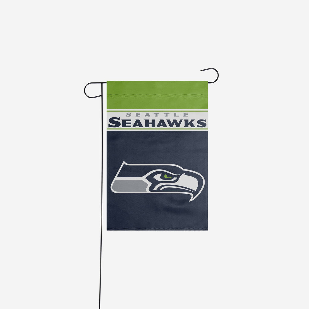 Seattle Seahawks Garden Flag FOCO - FOCO.com