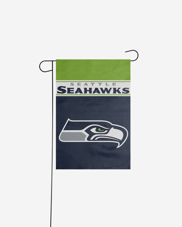 Seattle Seahawks Garden Flag FOCO - FOCO.com