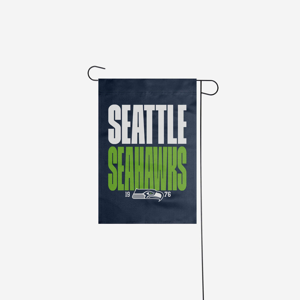 Seattle Seahawks Garden Flag FOCO