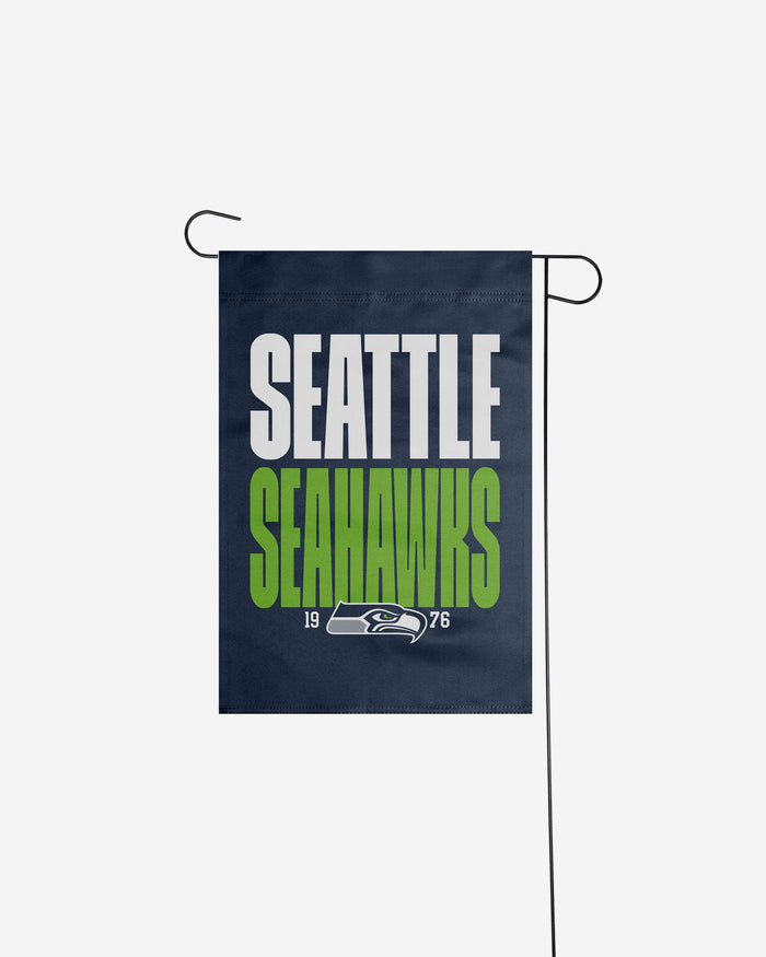 Seattle Seahawks Garden Flag FOCO - FOCO.com