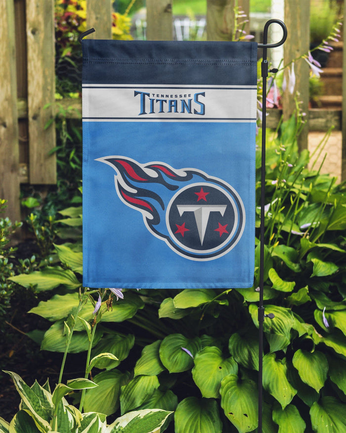 Tennessee Titans Garden Flag FOCO - FOCO.com