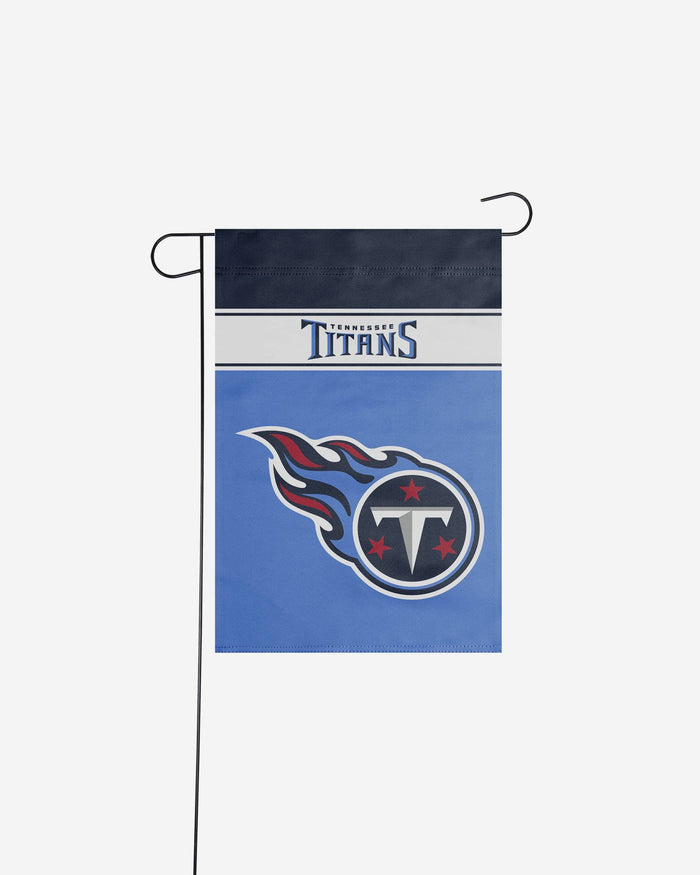 Tennessee Titans Garden Flag FOCO - FOCO.com