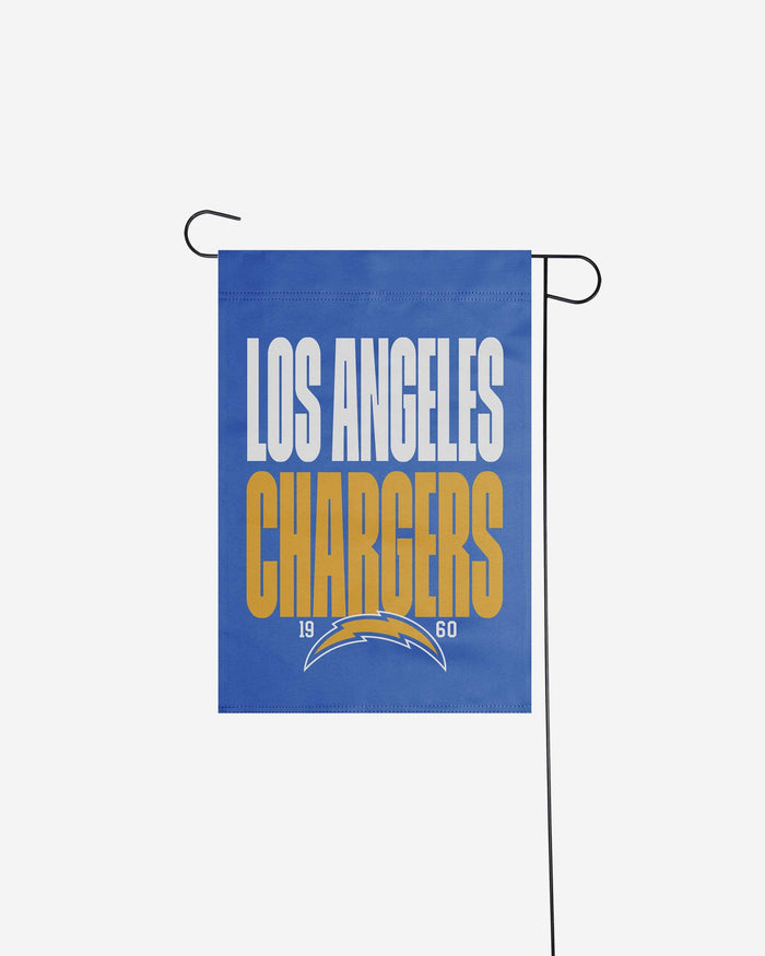 Los Angeles Chargers Garden Flag FOCO - FOCO.com