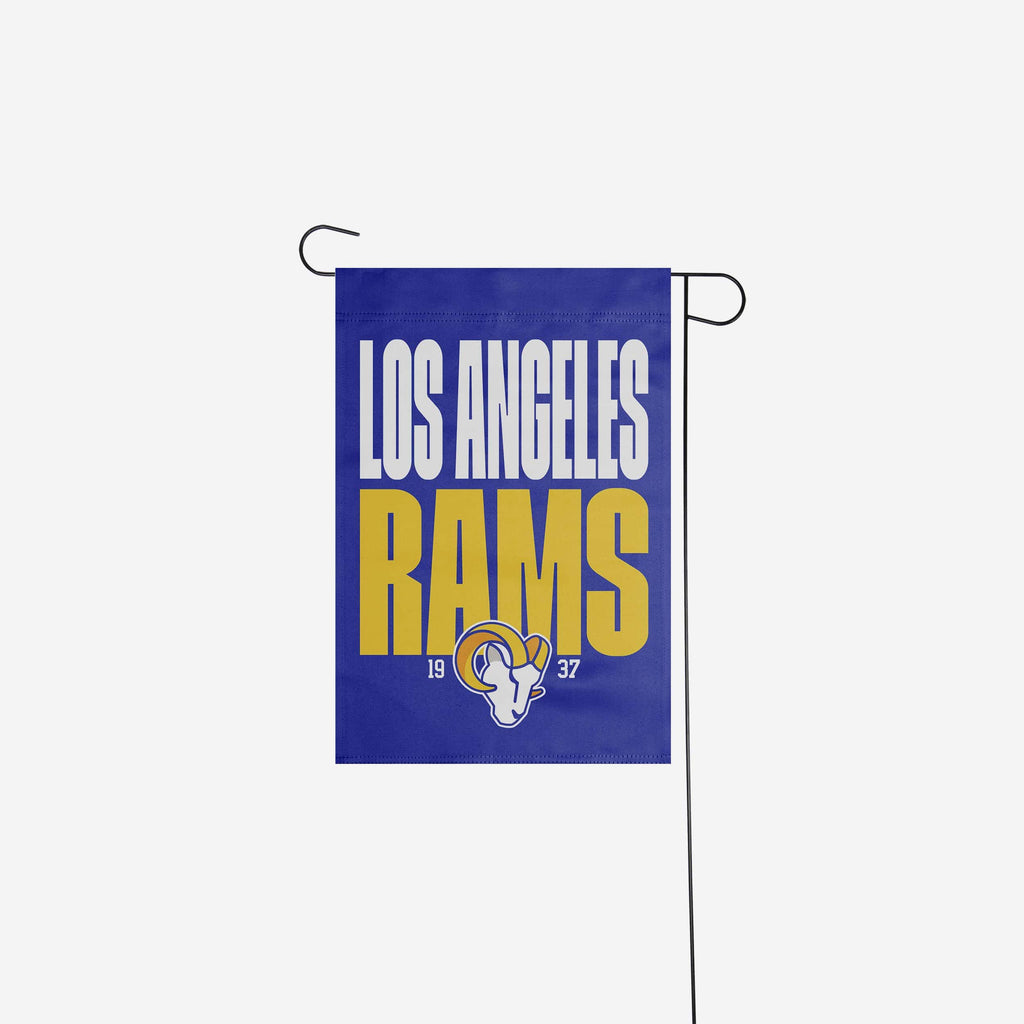 Los Angeles Rams Garden Flag FOCO - FOCO.com