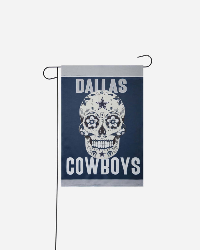 Dallas Cowboys Day of the Dead Garden Flag FOCO - FOCO.com