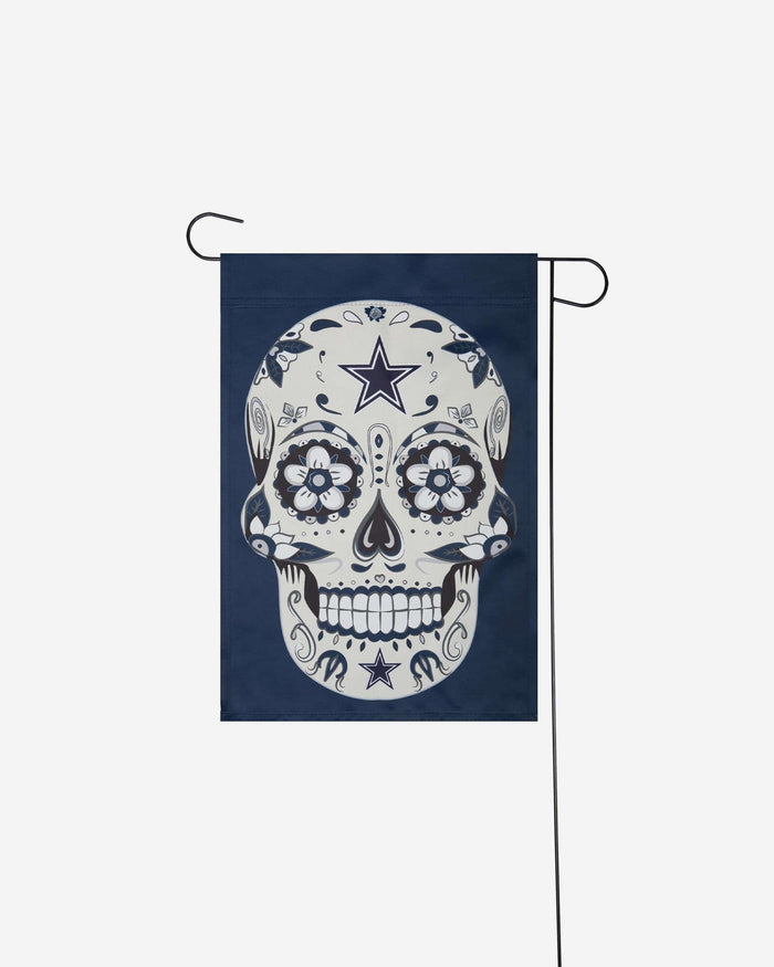 Dallas Cowboys Day of the Dead Garden Flag FOCO - FOCO.com