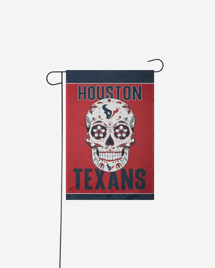 Houston Texans Day Of The Dead Garden Flag FOCO - FOCO.com