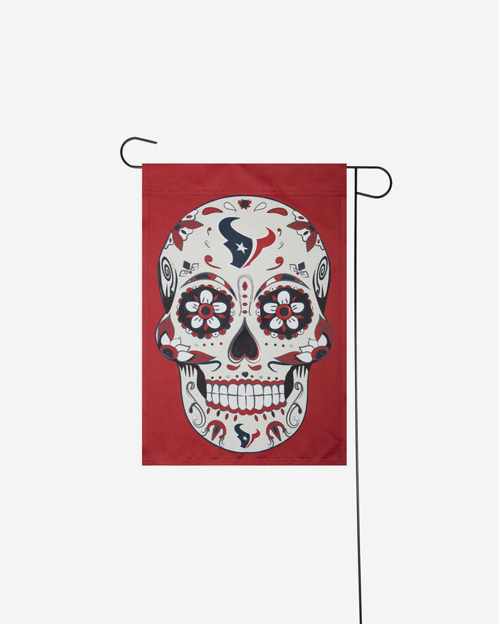 Houston Texans Day of the Dead Garden Flag FOCO - FOCO.com