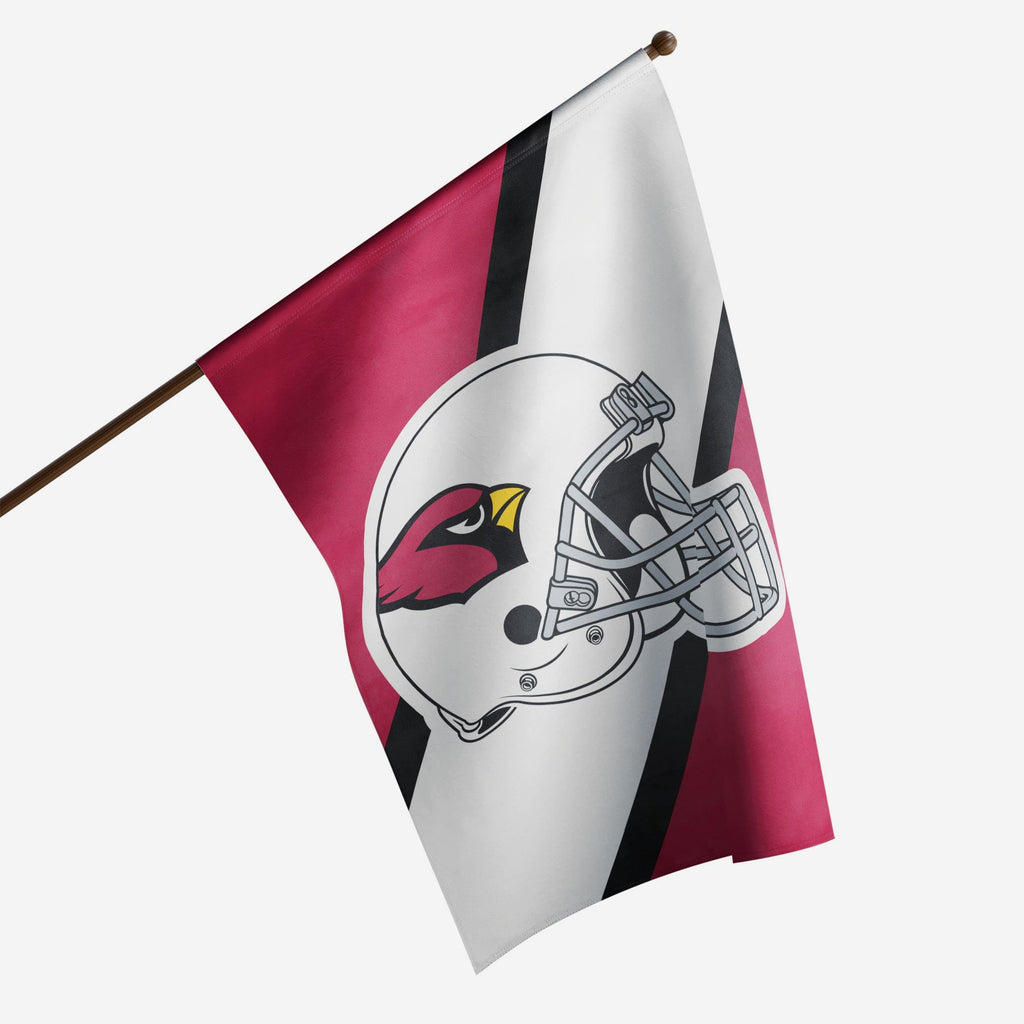 Arizona Cardinals Helmet Vertical Flag FOCO - FOCO.com