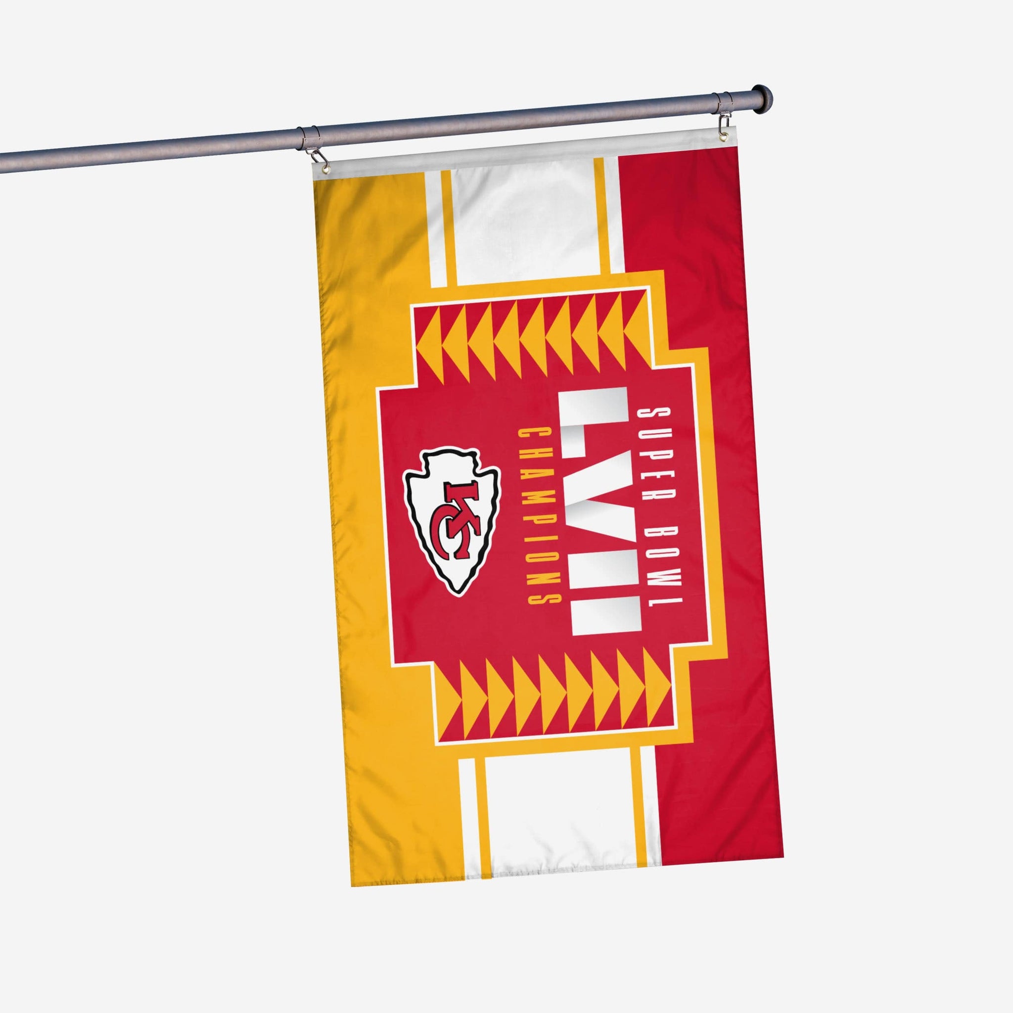Kansas City Chiefs Super Bowl LVII Champions flags on sale