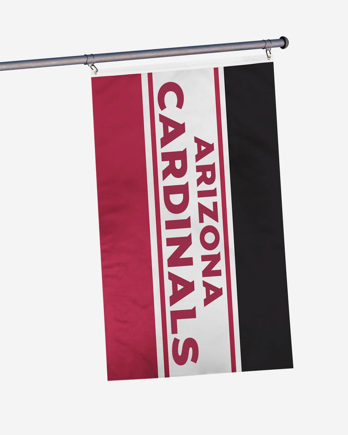 Arizona Cardinals Horizontal Flag FOCO - FOCO.com