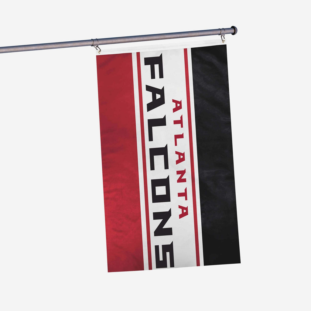 Atlanta Falcons Horizontal Flag FOCO - FOCO.com