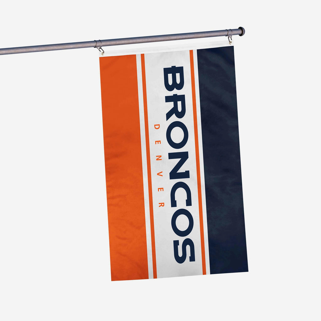 Denver Broncos Horizontal Flag FOCO - FOCO.com