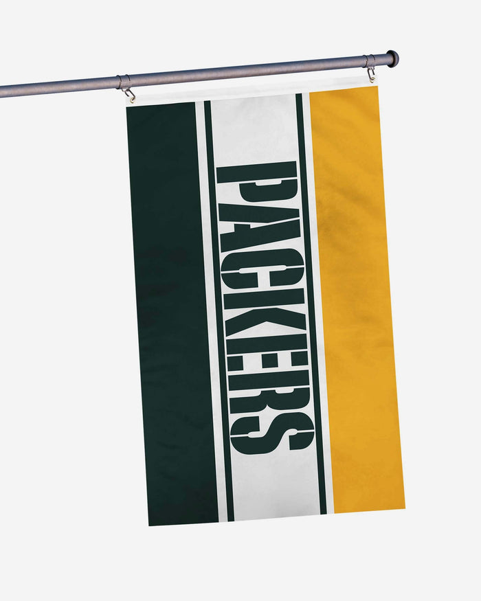 Green Bay Packers Horizontal Flag FOCO - FOCO.com