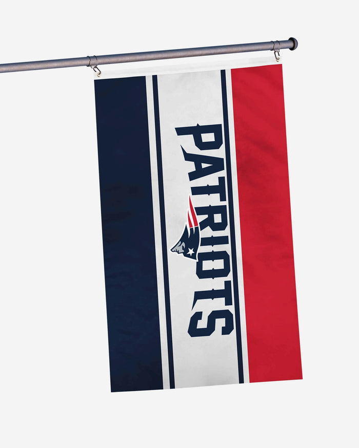 New England Patriots Horizontal Flag FOCO - FOCO.com