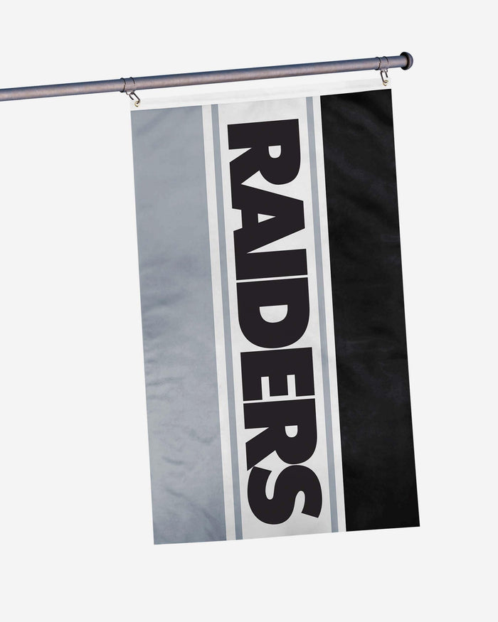 Las Vegas Raiders Horizontal Flag FOCO - FOCO.com